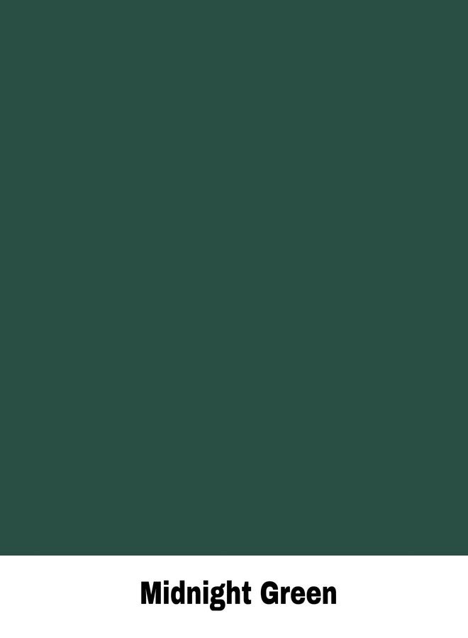 طلاء ديكسي بيل سيلك المعدني المتكامل - أخضر منتصف الليل (113 مل) - طلاء أساس مائي أزرق مخضر داكن مع طبقة نهائية مدمجة للخشب والمعادن - طلاء أثاث - لمسة نهائية منخفضة الانعكاس - صنع في الولايات المتحدة الأمريكية - Image 2